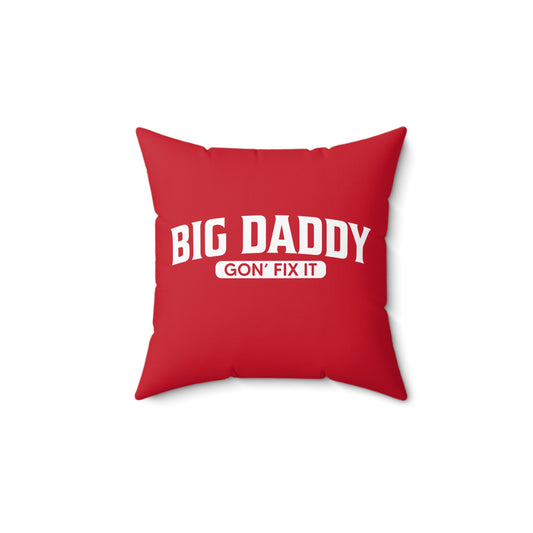 Big Daddy Decorative Pillow - Perfect Accent for Home Decor