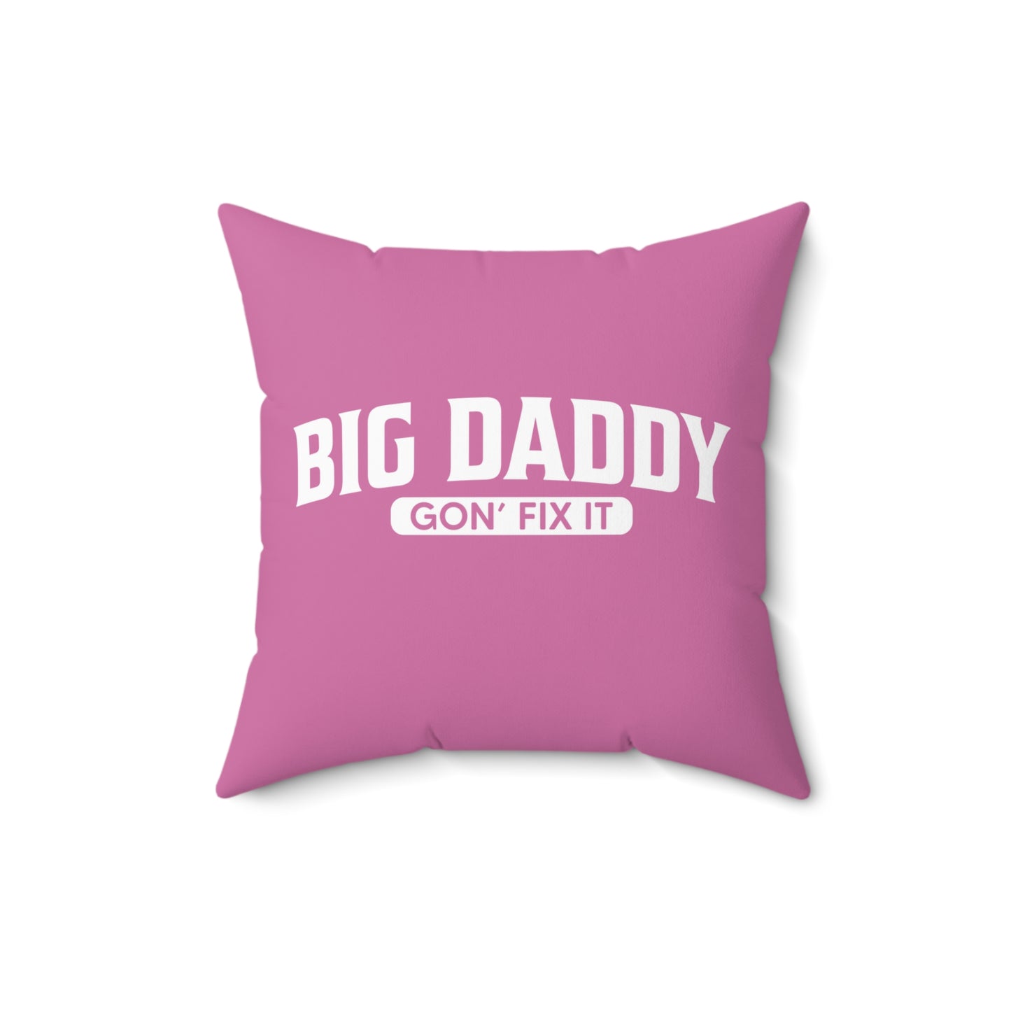 Big Daddy Decorative Pillow - Perfect Accent for Home Decor