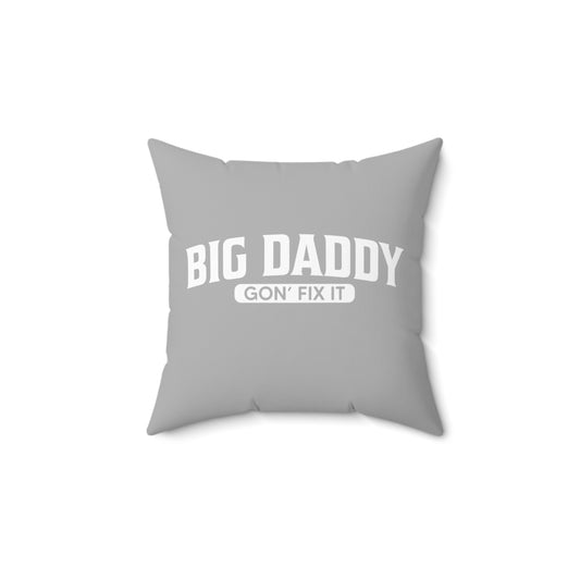 Big Daddy Decorative Pillow - Perfect Accent for Home Decor