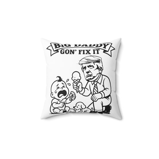 Big Daddy Decorative Pillow - Perfect Accent for Home Decor