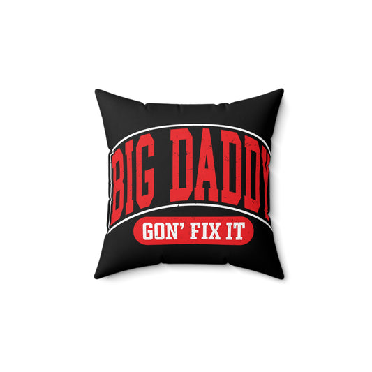 Big Daddy Decorative Pillow - Perfect Accent for Home Decor