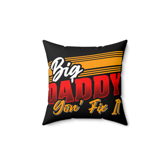 Big Daddy Decorative Pillow - Perfect Accent for Home Decor