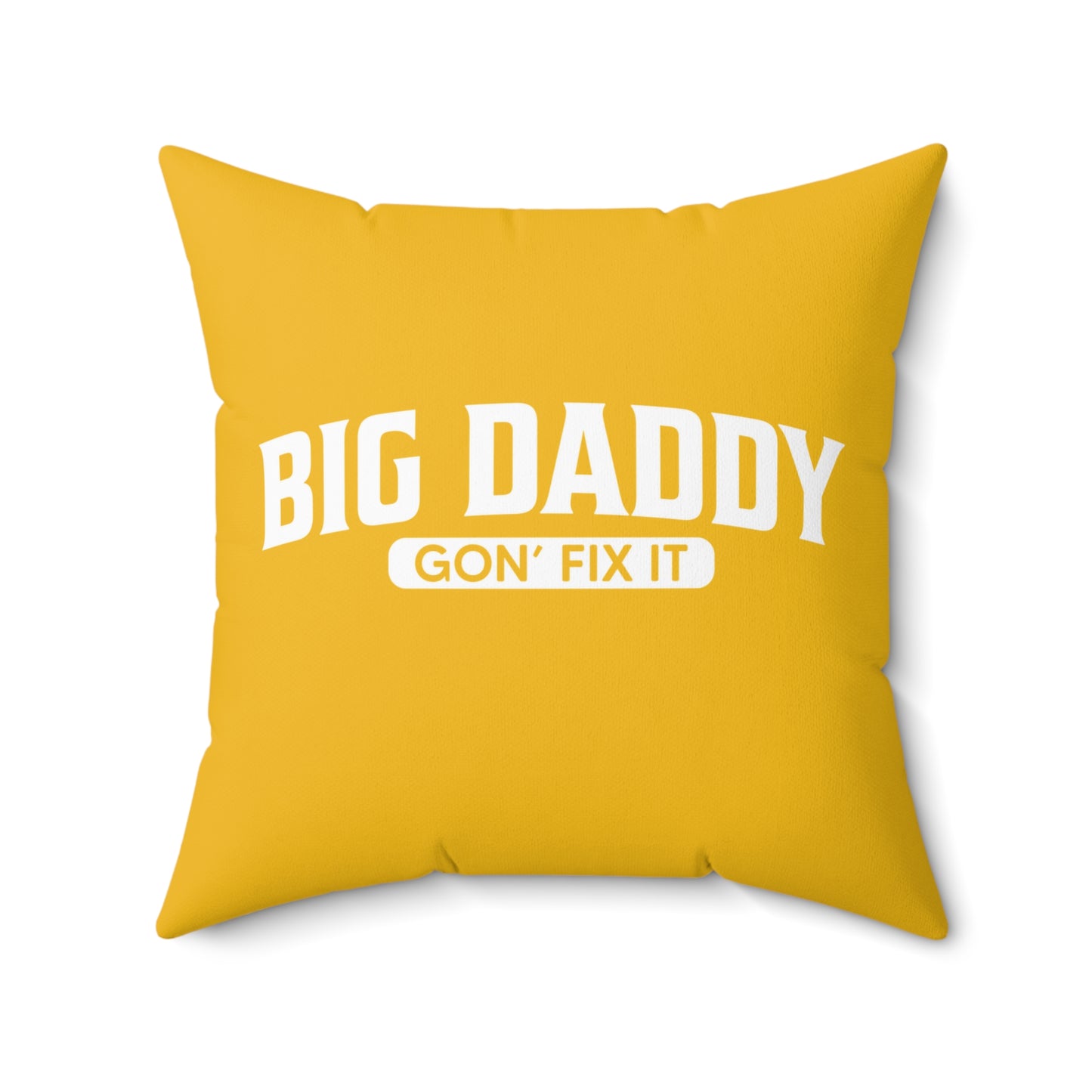 Big Daddy Decorative Pillow - Perfect Accent for Home Decor
