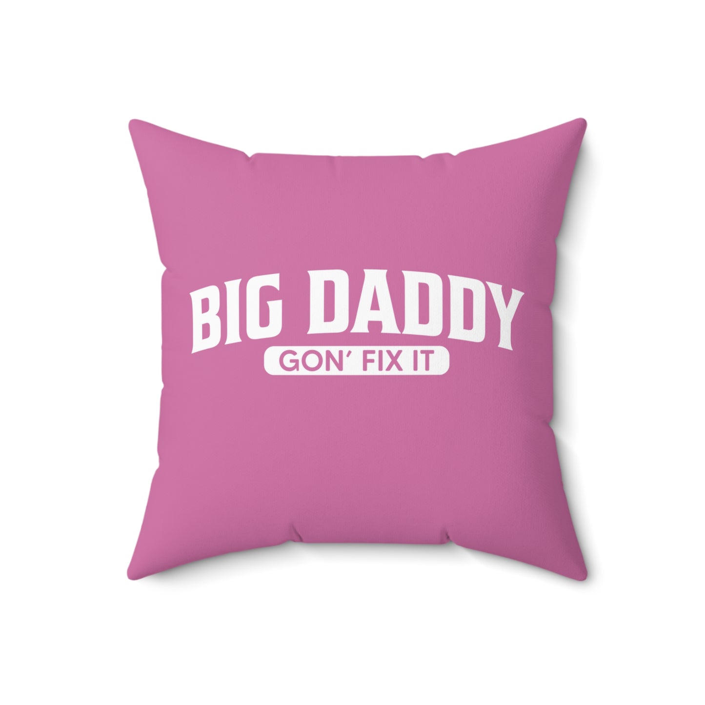 Big Daddy Decorative Pillow - Perfect Accent for Home Decor