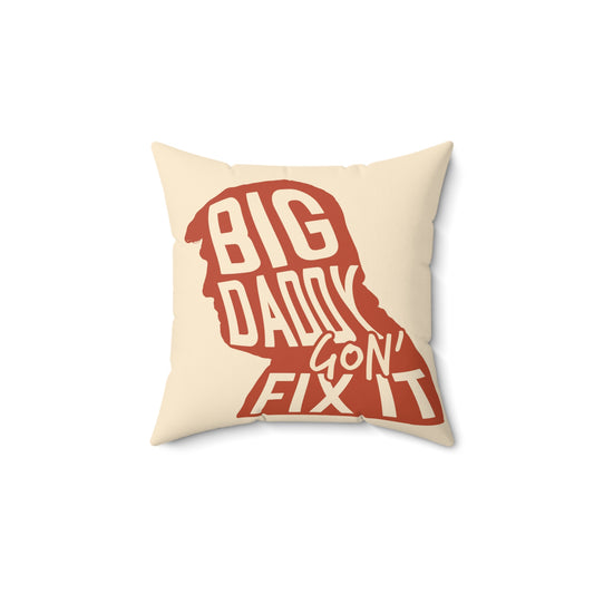 Big Daddy Decorative Pillow - Perfect Accent for Home Decor