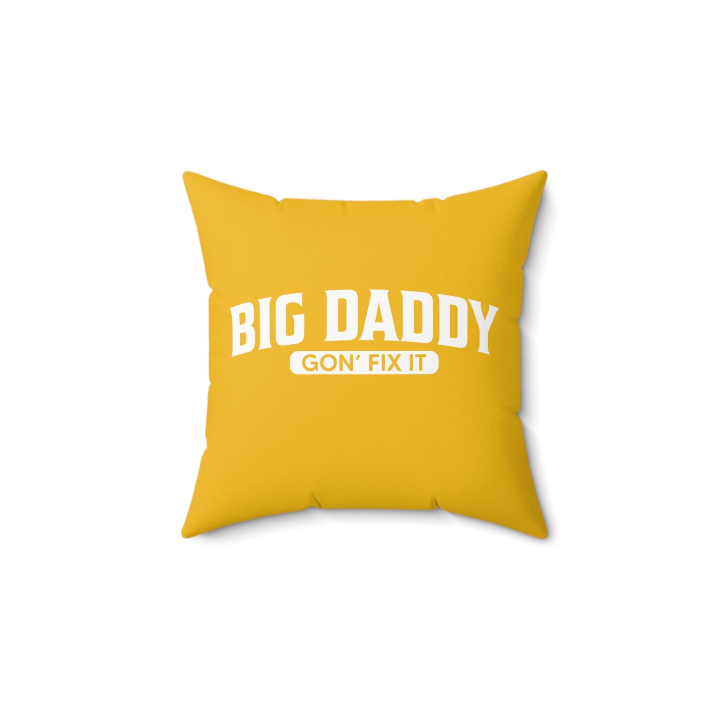 Big Daddy Decorative Pillow - Perfect Accent for Home Decor