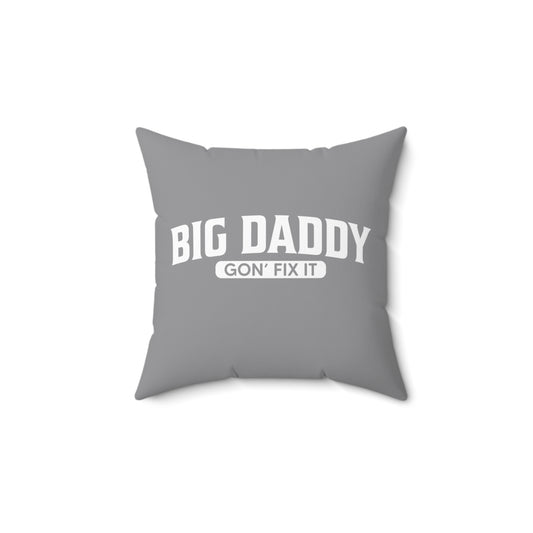 Big Daddy Decorative Pillow - Perfect Accent for Home Decor