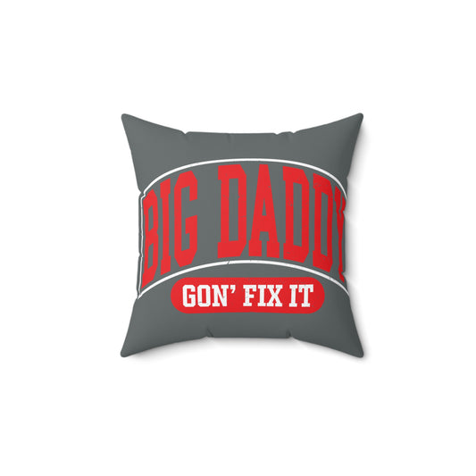 Big Daddy Decorative Pillow - Perfect Accent for Home Decor