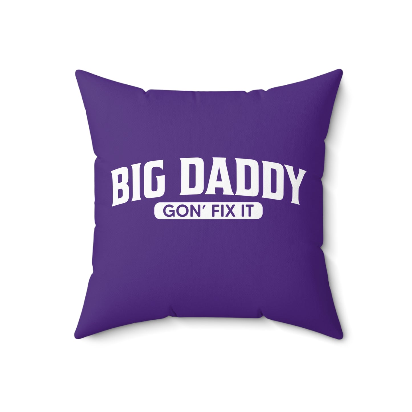 Big Daddy Decorative Pillow - Perfect Accent for Home Decor