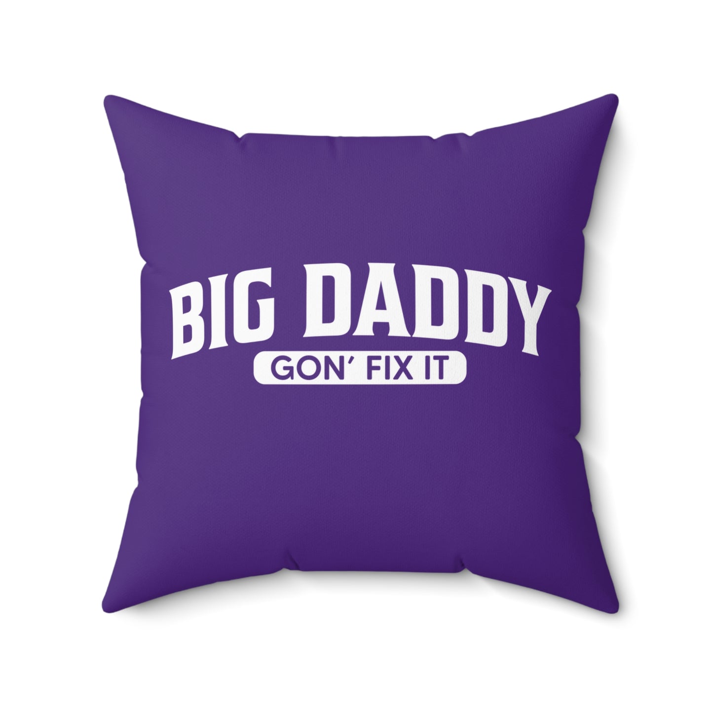 Big Daddy Decorative Pillow - Perfect Accent for Home Decor